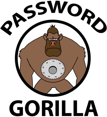 (Password Gorilla Logo)