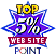 (top 5% logo)